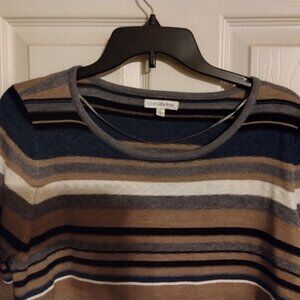 Croft & Barrow striped sweater